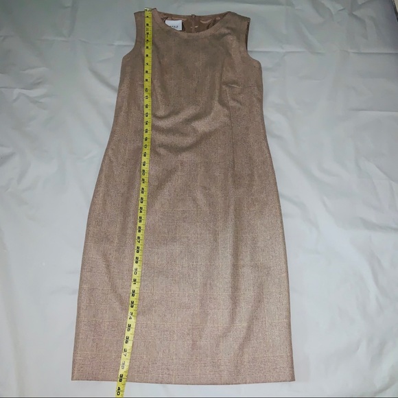 Akris Punto Plaid Wool Dress - Picture 4 of 8